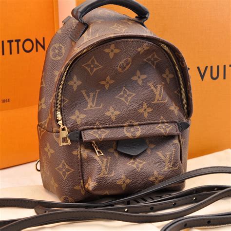 louis vuitton mini backpack ebay|louis vuitton small monogram bag.